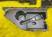Пол багажника пластик Mercedes-Benz GLA-CLASS 2014/Цвет 787 A2468900188 WDC156/X156/156.942 M270E16/270.910/270910, задний