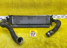 Интеркулер Mercedes-Benz GLA-CLASS 2014/Цвет 787 A2465000100 WDC156/X156/156.942 M270E16/270.910/270910, передний