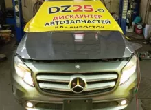 Моторчик стояночного тормоза Mercedes-Benz GLA-CLASS 2014/Цвет 787 A1729060300 WDC156/X156/156.942 M270E16/270.910/270910, задний правый