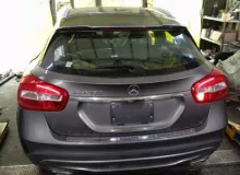 Моторчик стояночного тормоза Mercedes-Benz GLA-CLASS 2014/Цвет 787 A1729060300 WDC156/X156/156.942 M270E16/270.910/270910, задний правый
