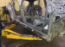 Порог кузова Mercedes-Benz GLA-CLASS 2014/Цвет 787 A1566370400 WDC156/X156/156.942 M270E16/270.910/270910, правый