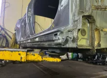 Порог кузова Mercedes-Benz GLA-CLASS 2014/Цвет 787 A1566370400 WDC156/X156/156.942 M270E16/270.910/270910, правый