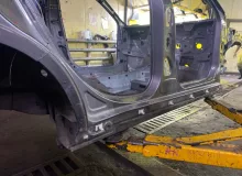 Порог кузова Mercedes-Benz GLA-CLASS 2014/Цвет 787 A1566370400 WDC156/X156/156.942 M270E16/270.910/270910, правый