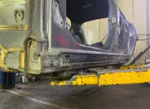 Порог кузова Mercedes-Benz GLA-CLASS 2014/Цвет 787 A1566370300 WDC156/X156/156.942 M270E16/270.910/270910, левый