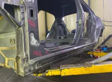 Порог кузова Mercedes-Benz GLA-CLASS 2014/Цвет 787 A1566370300 WDC156/X156/156.942 M270E16/270.910/270910, левый