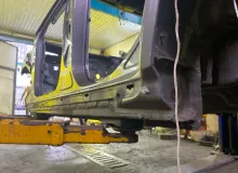 Порог кузова Mercedes-Benz GLA-CLASS 2014/Цвет 787 A1566370300 WDC156/X156/156.942 M270E16/270.910/270910, левый