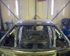 Крыша Mercedes-Benz