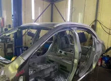 Крыша Mercedes-Benz GLA-CLASS 2014/Цвет 787 A1566570009 WDC156/X156/156.942 M270E16|270910|270.910