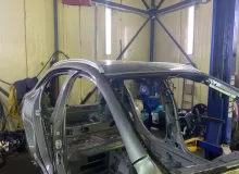 Крыша Mercedes-Benz GLA-CLASS 2014/Цвет 787 A1566570009 WDC156/X156/156.942 M270E16|270910|270.910