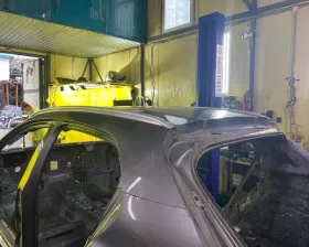 Крыша Mercedes-Benz