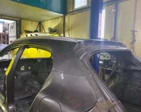 Крыша Mercedes-Benz