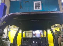 Крыша Mercedes-Benz GLA-CLASS 2014/Цвет 787 A1566570009 WDC156/X156/156.942 M270E16|270910|270.910