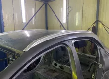Рейлинги Mercedes-Benz GLA180 ЛЕВЫЙ|ПРАВЫЙ|2014 A1568900393 WDC156/156.942 M270E16R4/270.910/270910, передние