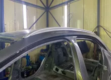 Рейлинги Mercedes-Benz GLA180 ЛЕВЫЙ|ПРАВЫЙ|2014 A1568900393 WDC156/156.942 M270E16R4/270.910/270910, передние
