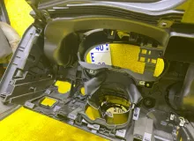 Торпеда Mercedes-Benz GLA180 С ЗАРЯДОМ|2016 A11768001879H68 WDC156/156.942 M270E16R4/270.910/270910, передняя