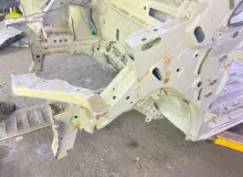 Лонжерон NISSAN NV200/NV200 VANETTE/DELICA D3 2012/ЦВЕТ K23 64101JX00A M20/VM20/VNM20/BM20 HR16DE, передний левый