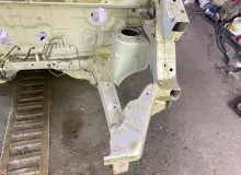 Лонжерон NISSAN NV200/NV200 VANETTE/DELICA D3 2012/ЦВЕТ K23 64101JX00A M20/VM20/VNM20/BM20 HR16DE, передний левый