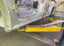 Порог кузова NISSAN NV200/NV200 VANETTE/DELICA D3 2012/ЦВЕТ K23 76411JX00E M20/VM20/VNM20/BM20 HR16DE, левый