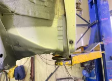 Порог кузова NISSAN NV200/NV200 VANETTE/DELICA D3 2012/ЦВЕТ K23 76411JX00E M20/VM20/VNM20/BM20 HR16DE, левый