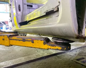 Порог кузова NISSAN