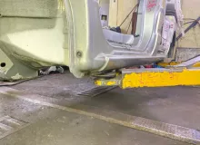 Порог кузова NISSAN NV200/NV200 VANETTE/DELICA D3 2012/ЦВЕТ K23 76411JX00E M20/VM20/VNM20/BM20 HR16DE, левый