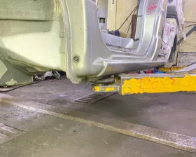 Порог кузова NISSAN