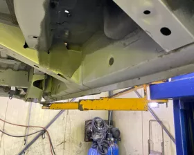 Порог кузова NISSAN