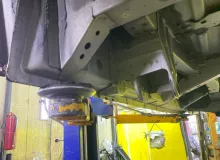 Порог кузова NISSAN NV200/NV200 VANETTE/DELICA D3 2012/ЦВЕТ K23 76411JX00E M20/VM20/VNM20/BM20 HR16DE, левый