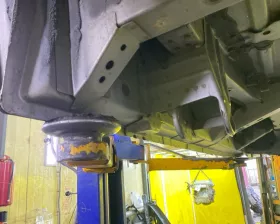 Порог кузова NISSAN