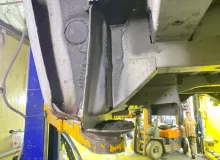 Порог кузова NISSAN NV200/NV200 VANETTE/DELICA D3 2012/ЦВЕТ K23 76411JX00E M20/VM20/VNM20/BM20 HR16DE, левый