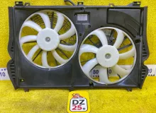 Диффузор радиатора LEXUS RX450H/RX450HL 2015-2024 1671131650 GYL25W/GYL25L/GYL25R/GYL25/GYL26W/GYL26L/GYL26/GYL20W/GYL20L/GYL20R/GYL20 2GRFXS, передний