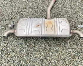 Глушитель Mercedes-Benz