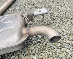 Глушитель Mercedes-Benz