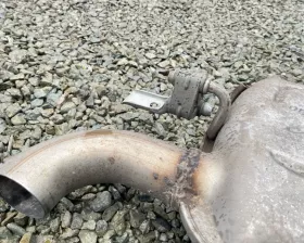 Глушитель Mercedes-Benz
