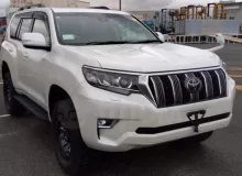 Трубки кондиционера TOYOTA LAND CRUISER PRADO 2015-2024 8870460520 TRJ150W/TRJ150L/TRJ150/TRJ152/TRJ155 2TRFE, передние