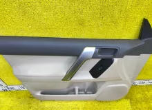 Обшивка дверей TOYOTA LAND CRUISER PRADO 2015-2024 6762060F00C1 TRJ150W/TRJ150L/TRJ150/TRJ152/TRJ155/GDJ150W/GDJ150R/GDJ150L/GDJ150/GDJ151W/GDJ151/GDJ155L/GDJ155R/GDJ155/GRJ150W/GRJ150L/GRJ150/GRJ151W/GRJ151/GRJ152/KDJ150/KDJ150L/KDJ155 2TRFE, передняя ле
