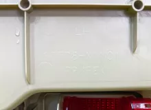 Обшивка дверей TOYOTA LAND CRUISER PRADO 2015-2024 6762060F00C1 TRJ150W/TRJ150L/TRJ150/TRJ152/TRJ155/GDJ150W/GDJ150R/GDJ150L/GDJ150/GDJ151W/GDJ151/GDJ155L/GDJ155R/GDJ155/GRJ150W/GRJ150L/GRJ150/GRJ151W/GRJ151/GRJ152/KDJ150/KDJ150L/KDJ155 2TRFE, передняя ле