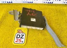 Блок управления двс TOYOTA LAND CRUISER PRADO 2019 8966660D90 TRJ150W/TRJ150L/TRJ150/TRJ152/TRJ155 2TRFE, передний