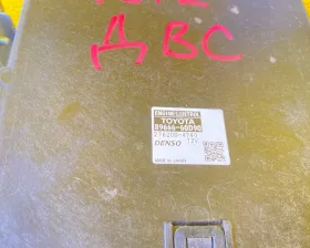 Блок управления двс Toyota