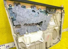 Обшивка дверей TOYOTA LAND CRUISER PRADO 2015-2024 67777X1M01 TRJ150W/TRJ150L/TRJ150/TRJ152/TRJ155/GDJ150W/GDJ150R/GDJ150L/GDJ150/GDJ151W/GDJ151/GDJ155L/GDJ155R/GDJ155/GRJ150W/GRJ150L/GRJ150/GRJ151W/GRJ151/GRJ152/KDJ150/KDJ150L/KDJ155 2TRFE, передняя прав