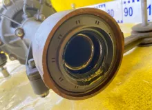 Редуктор TOYOTA LAND CRUISER PRADO ПЕРЕДАТОЧНОЕ ЧИСЛО 43:9|2017-2024 4111060C80 TRJ150W/TRJ150L/TRJ150/TRJ152/TRJ155 2TRFE, передний