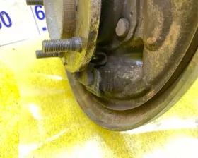 Полуось DAIHATSU