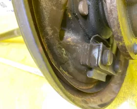 Полуось DAIHATSU