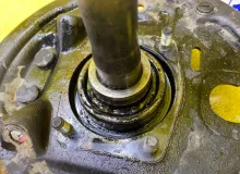 Полуось DAIHATSU ROCKY/FEROZA 1994/Цвет NB8 F300S HDE, задний правый