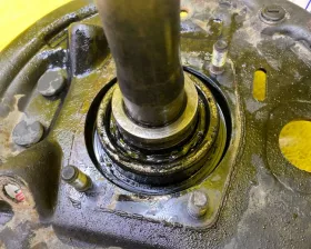 Полуось DAIHATSU