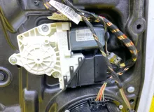 Дверь боковая VOLKSWAGEN TIGUAN 2012 5N0833055A 5NCTH/5NCCZ/5N1/5N2 CTHA/CTH, задняя левая
