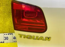 Дверь 5я VOLKSWAGEN TIGUAN 2012 5N0827025G 5NCTH/5NCCZ/5N1/5N2 CTHA/CTH, задняя