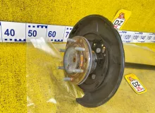 Полуось TOYOTA/LEXUS LAND CRUISER PRADO/GX400/FJ CRUISER/4RUNNER 2015-2024 4231160241 GDJ150/KDJ150/GSJ15W/GSJ10W/GRN280L/GRN285L/GRJ150W/GRJ151W/GRJ150R/GRJ150L/GRJ158L 1GDFTV, задний правый