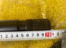 Полуось TOYOTA/LEXUS LAND CRUISER PRADO/GX400/FJ CRUISER/4RUNNER 2015-2024 4231160241 GDJ150/KDJ150/GSJ15W/GSJ10W/GRN280L/GRN285L/GRJ150W/GRJ151W/GRJ150R/GRJ150L/GRJ158L 1GDFTV, задний правый