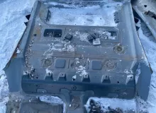Тазик железный SUZUKI ESCUDO 2006/Цвет ZDL 6152164J02 TA74W M16A, задний